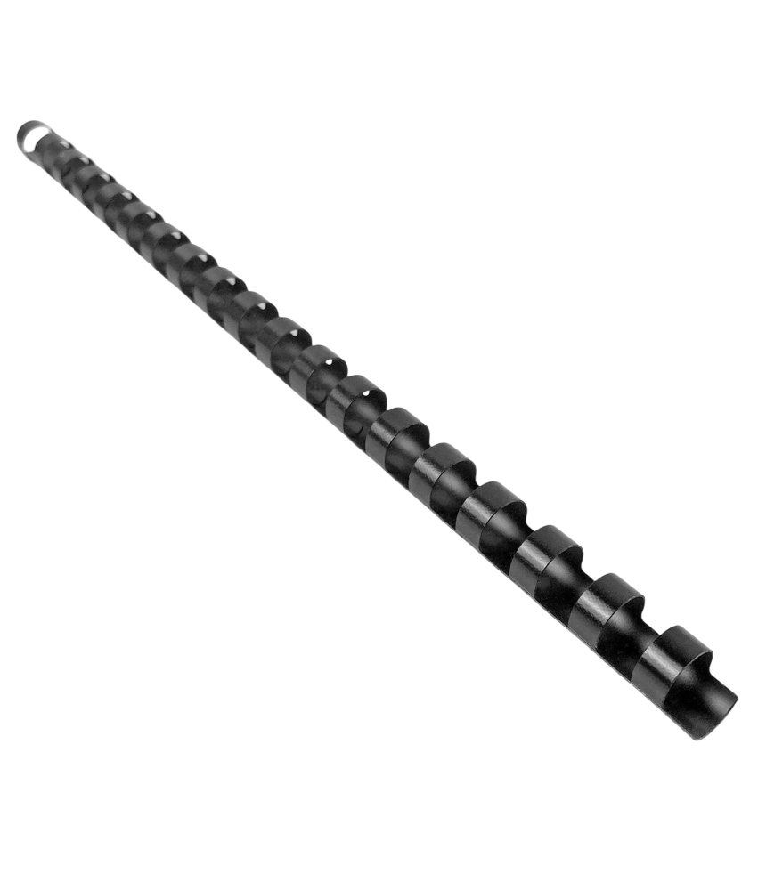 Grzbiet Listwa do Bindowania Oprawy Dokumentów A4 Pierścienie 12 mm 100 szt