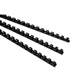 Grzbiet Listwa do Bindowania Oprawy Dokumentów A4 Pierścienie 12 mm 100 szt