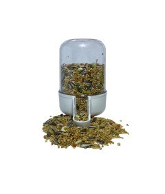 Automatyczny Dozownik Poidełko dla Ptaków Biały 300 ml 4 szt