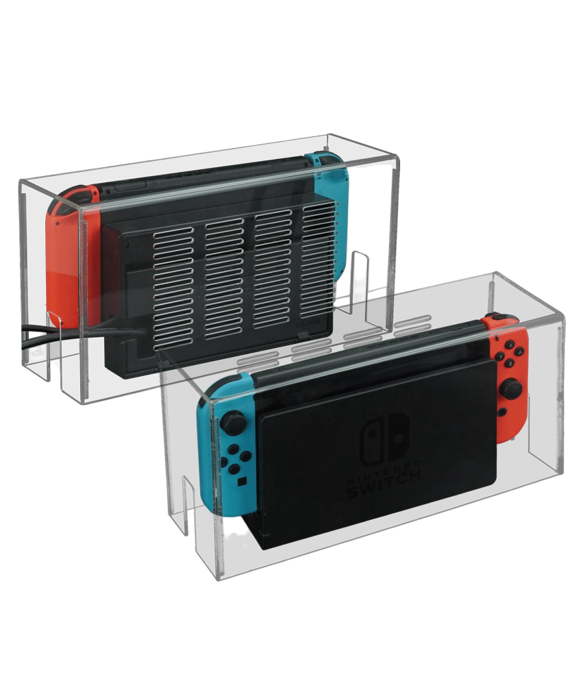Akrylowa Osłowa Przeciwkurzowa Ochronna do Nintendo Switch / OLED