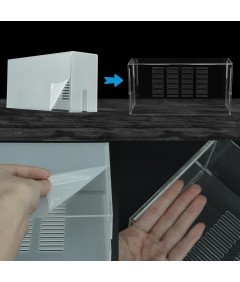 Akrylowa Osłowa Przeciwkurzowa Ochronna do Nintendo Switch / OLED