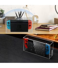 Akrylowa Osłowa Przeciwkurzowa Ochronna do Nintendo Switch / OLED