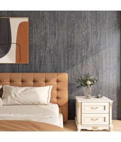 Tapeta Okleina Ścienna Samoprzylepna PCV do Mebli Szare Drewno 40 cm x 6 m