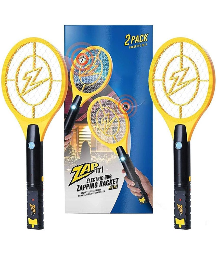 ZAP IT 2-PAK Elektryczna Łapka Packa na Komory Muchy Osy Mole Owady Mała