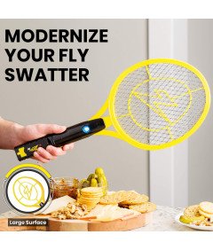 ZAP IT 2-PAK Elektryczna Łapka Packa na Komory Muchy Osy Mole Owady Mała