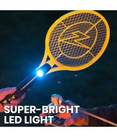 ZAP IT 2-PAK Elektryczna Łapka Packa na Komory Muchy Osy Mole Owady Mała