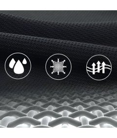 Męska Koszulka Polo Długi Rękaw do Golfa Taktyczna Stylowa Szara 3XL