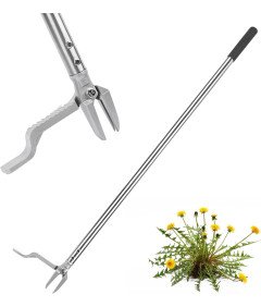 Wyrywacz do Chwastów Wycinak Chwastownik Ogrodowy 116 cm Pielnik Stalowy