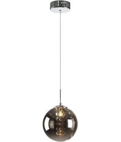 Euone Lampa wisząca szklana...