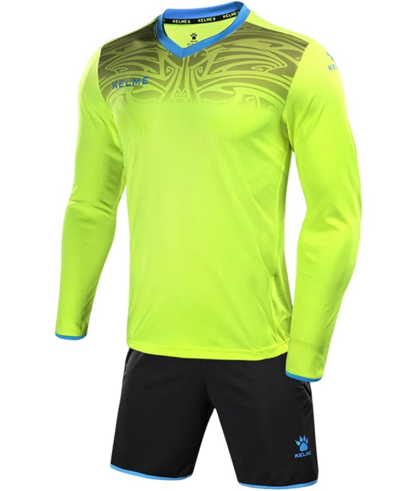Kelme Strój Sportowy Bramkarski Piłkarski Treningowy na Długi Rękaw XL