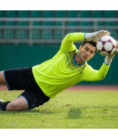 Kelme Strój Sportowy Bramkarski Piłkarski Treningowy na Długi Rękaw XL