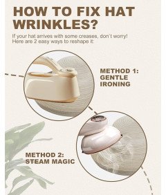 Zylioo Damski Kapelusz Plażowy Słomkowy Letni Szerokie Rondo Beżowy 61 cm