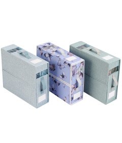 Organizer Pudełko do Przechowywania Pościeli Kołdy 38x32x11,5 cm 3 szt