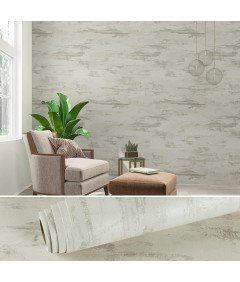 Samoprzylepna Tapeta O Wyglądzie Betonu Szara Ścienna Folia 60x900 cm