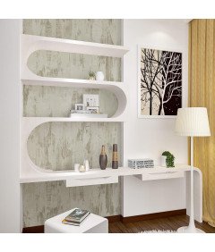 Samoprzylepna Tapeta O Wyglądzie Betonu Szara Ścienna Folia 60x900 cm