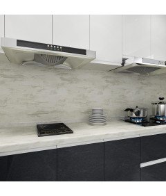 Samoprzylepna Tapeta O Wyglądzie Betonu Szara Ścienna Folia 60x900 cm