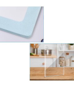 Suanti Foto okvir Set 2 kosa 18 cm x 22,5 cm 15,5 x 20 cm