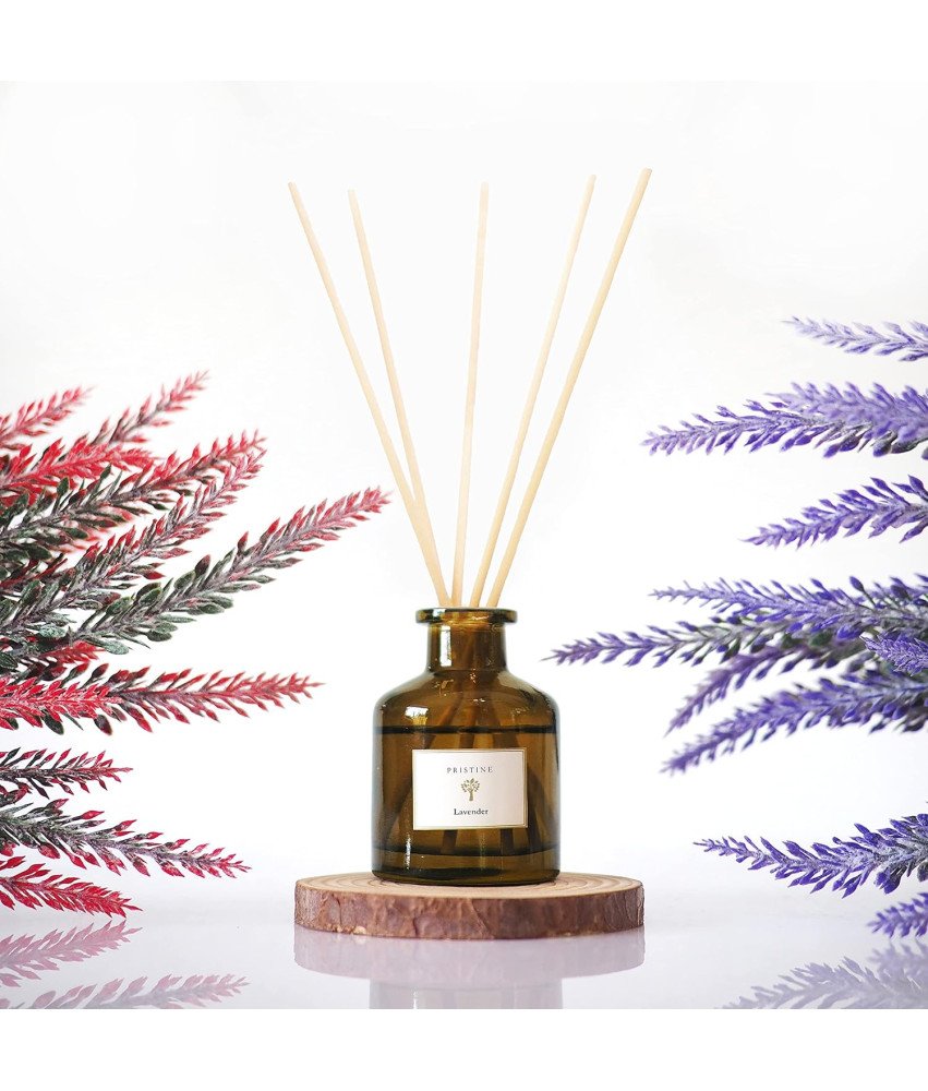 PRISTINE Dyfuzor Trzcinowy o Zapachu Lawendy 50 ml