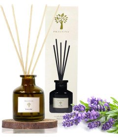 PRISTINE Dyfuzor Trzcinowy o Zapachu Lawendy 50 ml