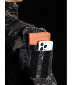 Bluza Taktyczna Męska Wojskowa Odzież Ochronna Airsoft Paintball Czarna S