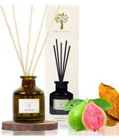 PRISTINE Dyfuzor Trzcinowy o Zapachu Liści Tytoniu 50 ml