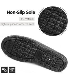 Kapcie Zimowe Unisex Ciepłe z Pluszową Wyściółką Fioletowe Rozmiar 41