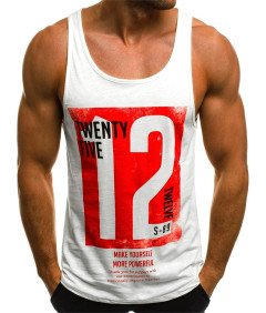 HOTCAT Koszulka Męska bez Rękawów Koszulka Sportowa do Ćwiczeń Fitness XL