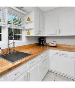 Gałki Meblowe Srebrne Uchwyty Kuchenne Stal Nierdzewna 15 Sztuk