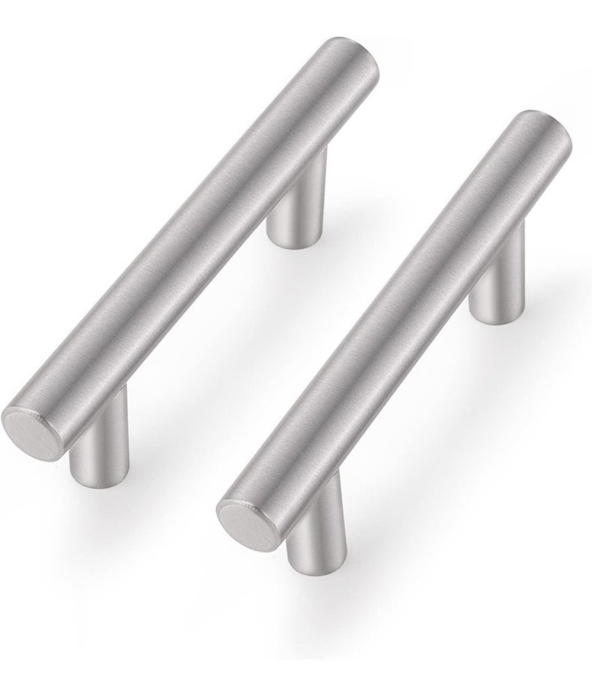 Uchwyty do Szuflad ze Stali Nierdzewnej Zestaw 5 Sztuk Srebrne