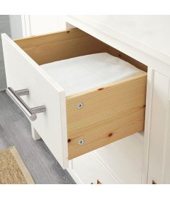 Uchwyty do Szuflad ze Stali Nierdzewnej Zestaw 5 Sztuk Srebrne