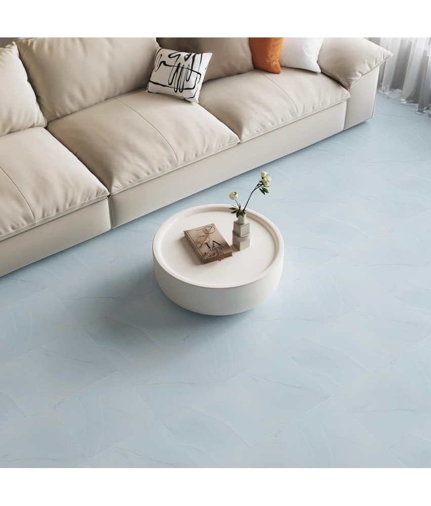 Płytki Winylowe Samoprzylepne Panele 10 Sztuk 30x30 cm Biały Marmur 0,9 m²