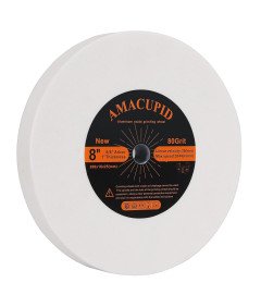 Ściernice do Szlifierek Stołowych Biały Tlenek Glinu 200x25mm Otwór 16 mm