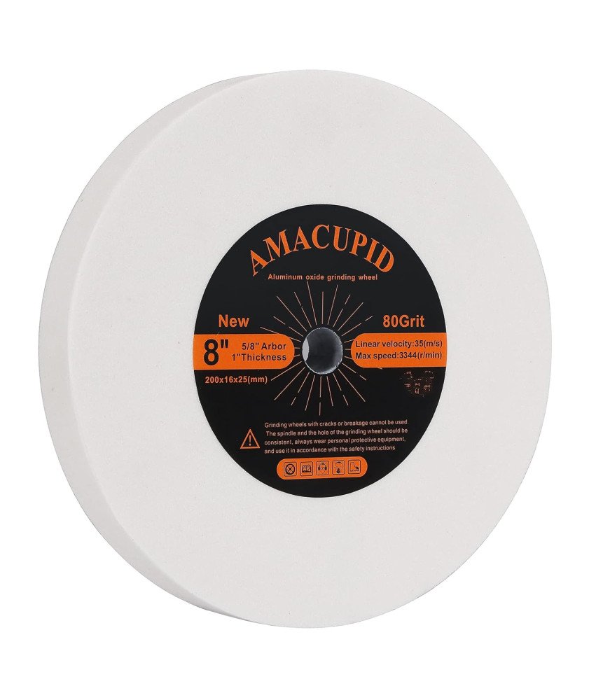 Ściernice do Szlifierek Stołowych Biały Tlenek Glinu 200x25mm Otwór 16 mm