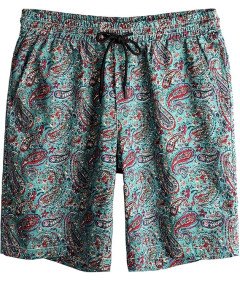 VATPAVE Męski Zestaw Hawajski Koszula i Szorty Letnie Zielone Rozmiar XXL