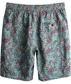 VATPAVE Męski Zestaw Hawajski Koszula i Szorty Letnie Zielone Rozmiar XXL