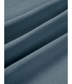 Damska Bawełniana Spódnica Midi Elegancka Rozkloszowana Niebieska L