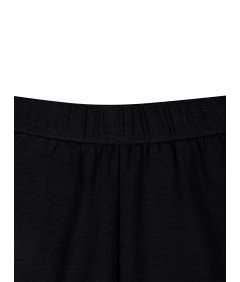 Damska Bawełniana Spódnica Midi Elegancka Rozkloszowana Czarna S