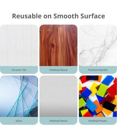 Przezroczyste Haczyki z Przyssawką Bez Wiercenia do Ścian Okien 6 Sztuk