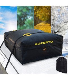 Box Dachowy Składany 425L Wodoodporny Torba Uniwersalna do Samochodów i SUV