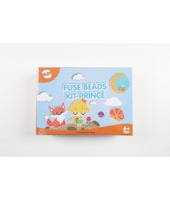 Zestaw Koralików do Prasowania Świecące w Ciemności Kreatywne dla Dzieci