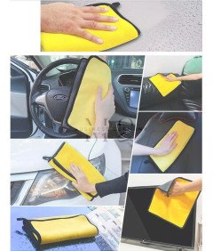 ŚCIERKI SZMATKI MIKROFIBRA DO CZYSZCZENIA POLEROWANIA AUTA SAMOCHODU