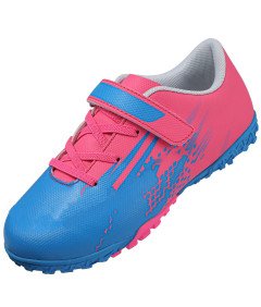 Buty Piłkarskie Dziecięce Unisex na Sztuczną Trawę i Halę 34