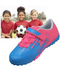 Buty Piłkarskie Dziecięce Unisex na Sztuczną Trawę i Halę Rozmiar 33