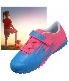 Buty Piłkarskie Dziecięce Unisex na Sztuczną Trawę i Halę 34