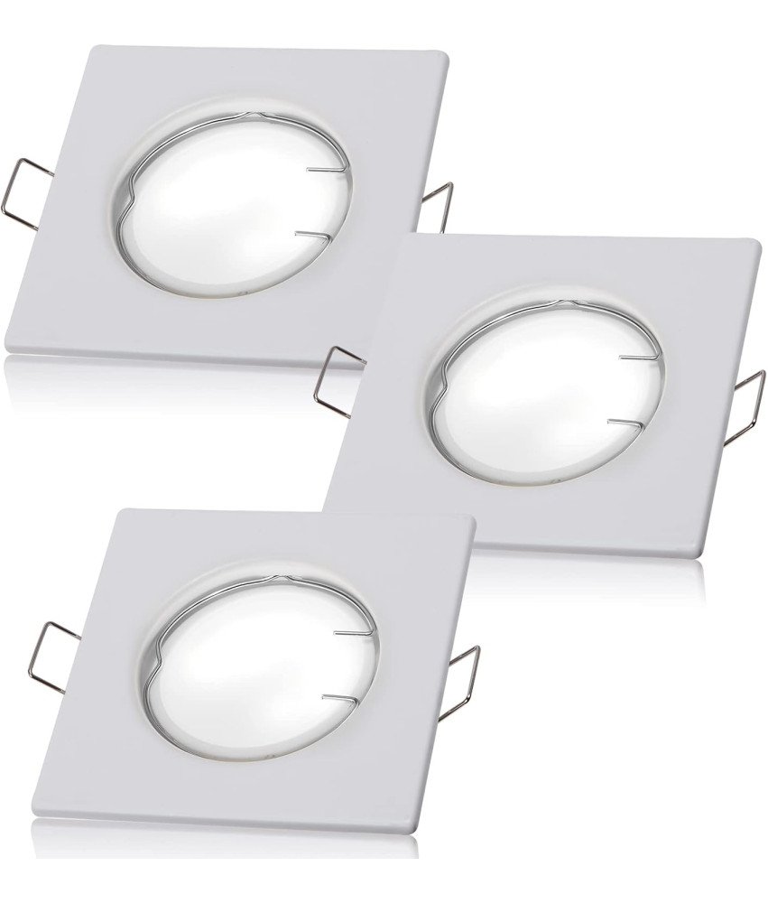 Lex Collective LED reflektorji 230 V beli 3 kosi 8 x 8 cm