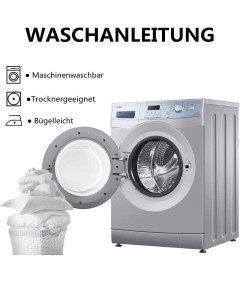 Zestaw Pościeli Dwustronnej 155x220 cm i 2 Poszewki na Poduszki 80 x 80 cm