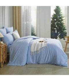 Zestaw Pościeli 200x200 z Mikrofibrą 2 Poszewki na Poduszkę 80 x 80 cm