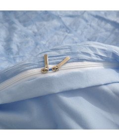 Zestaw Pościeli 200x200 z Mikrofibrą 2 Poszewki na Poduszkę 80 x 80 cm