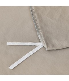 Zestaw Pościeli Bawełnianej 135x200 i Poszewką na Poduszkę 80 x 80 cm