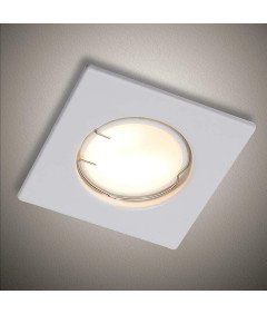 Lex Collective LED reflektorji 230 V beli 3 kosi 8 x 8 cm